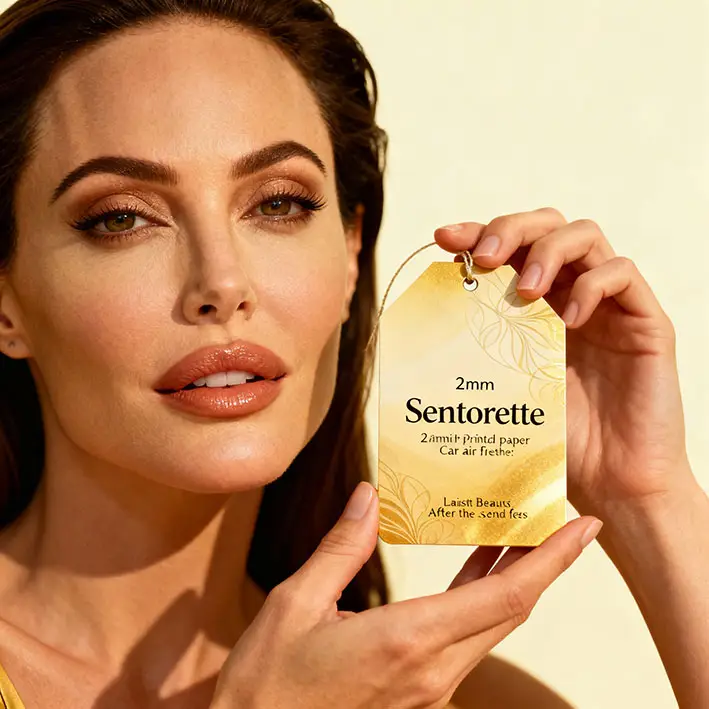 Ambientadores de coche personalizados Sentorette gadget empresarial empleados proveedores voluntarios﻿﻿