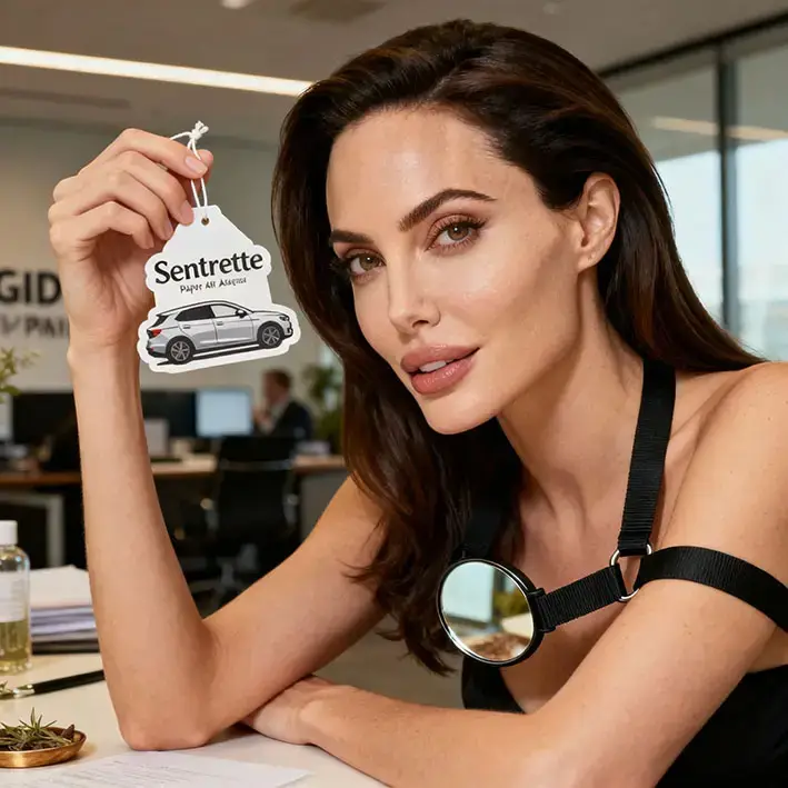 Ambientadores de coche personalizados Sentorette recaudación de fondos asociaciones y clubes﻿﻿