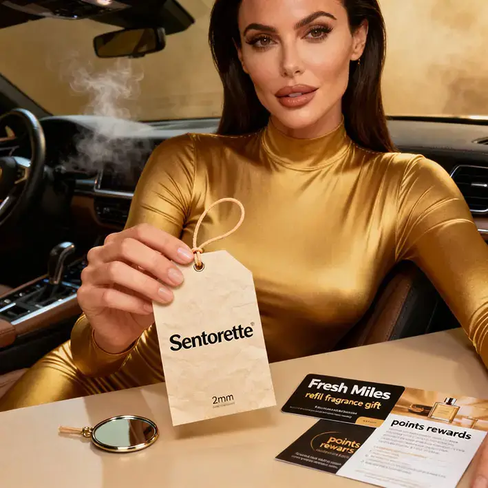 Programa de fidelidad de taller con recargas y ambientadores de coche de regalo – incentivo al retorno y fidelización﻿﻿