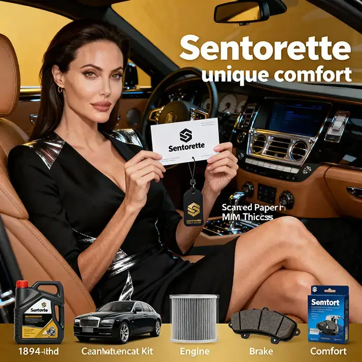 Kit de mantenimiento de auto con ambientador personalizado – paquete que une tecnología, confort y bienestar para el cliente