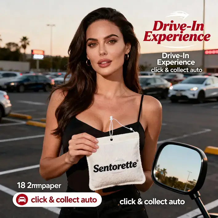 Experiencia Drive-In: comodidad y marca sensorial en el aparcamiento﻿﻿