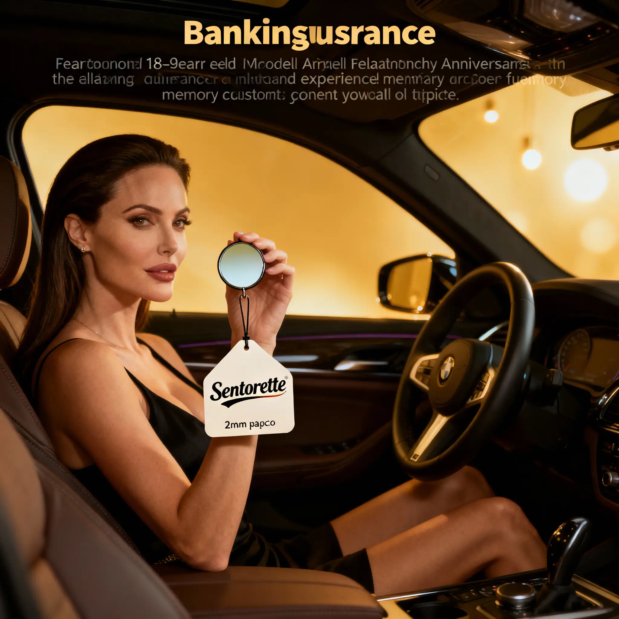 Deodoranti Auto per Promozioni Gomme﻿﻿